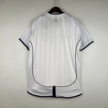 Camiseta de la selección de Inglaterra Retro 2002