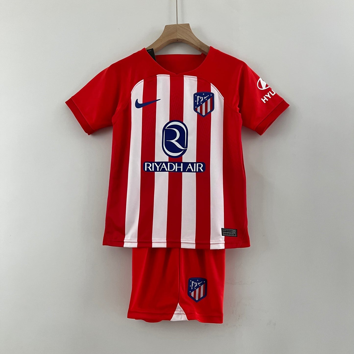 Camiseta para niños primera equipación Atlético de Madrid 2023-24