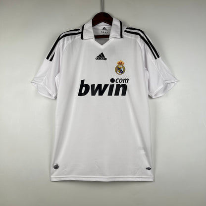 Camiseta del Real Madrid Retro 2008-09