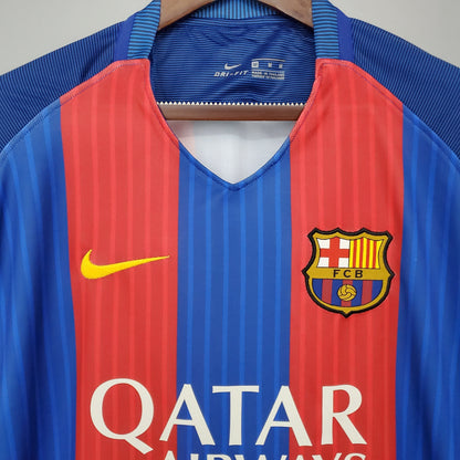 Camiseta del Barcelona Retro 2016-17