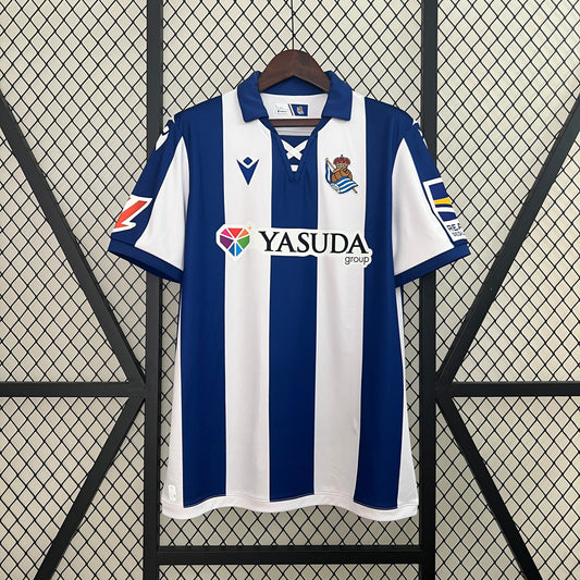 Camiseta primera equipación Real Sociedad 2024-25