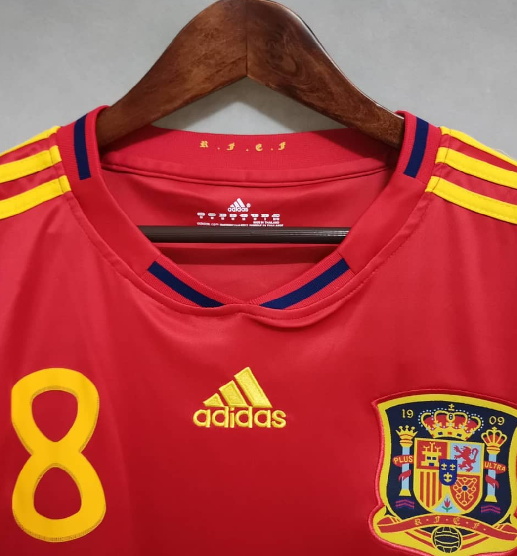 Camiseta de la selección de España Retro 2010