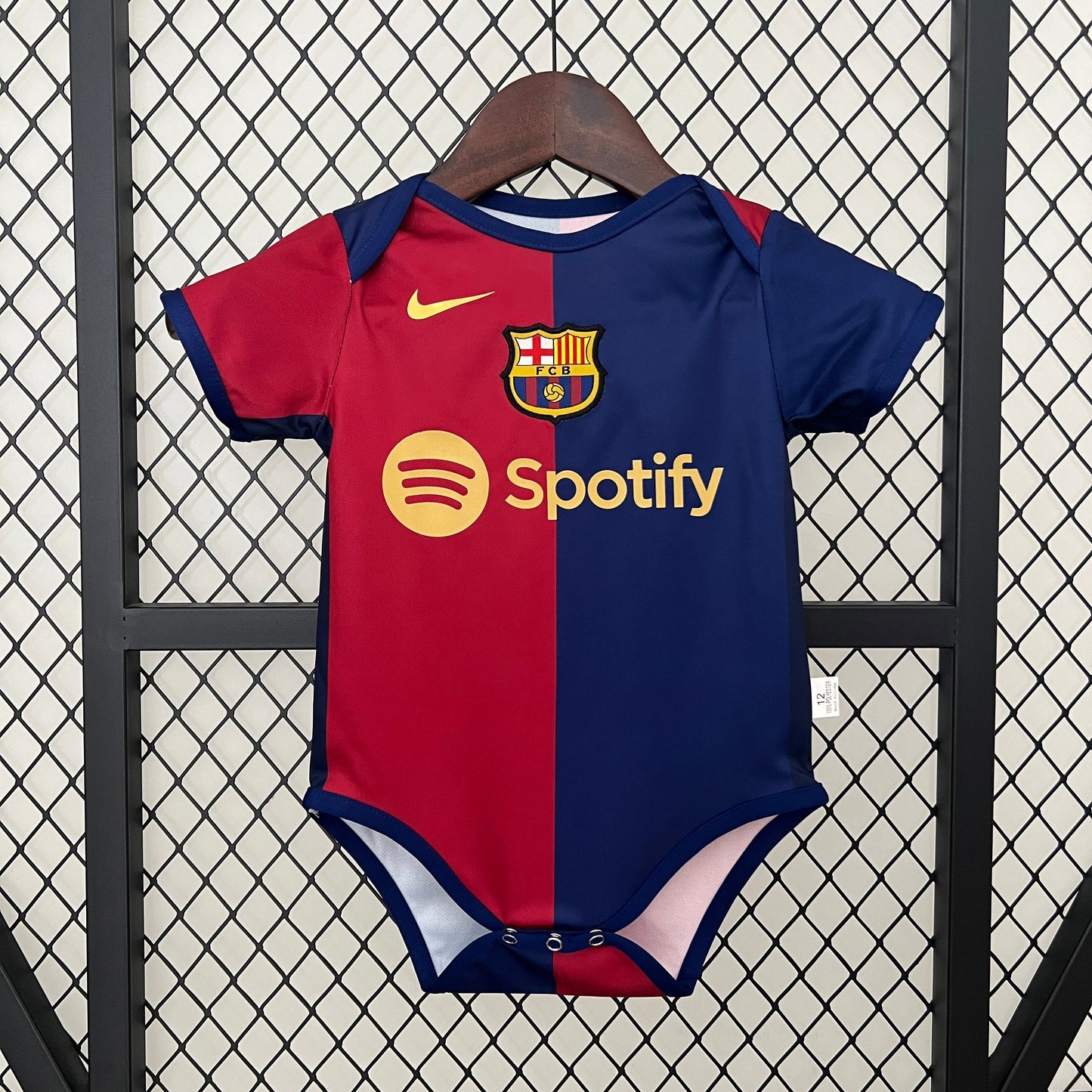 Body bebés primera equipación Barcelona 2024-25