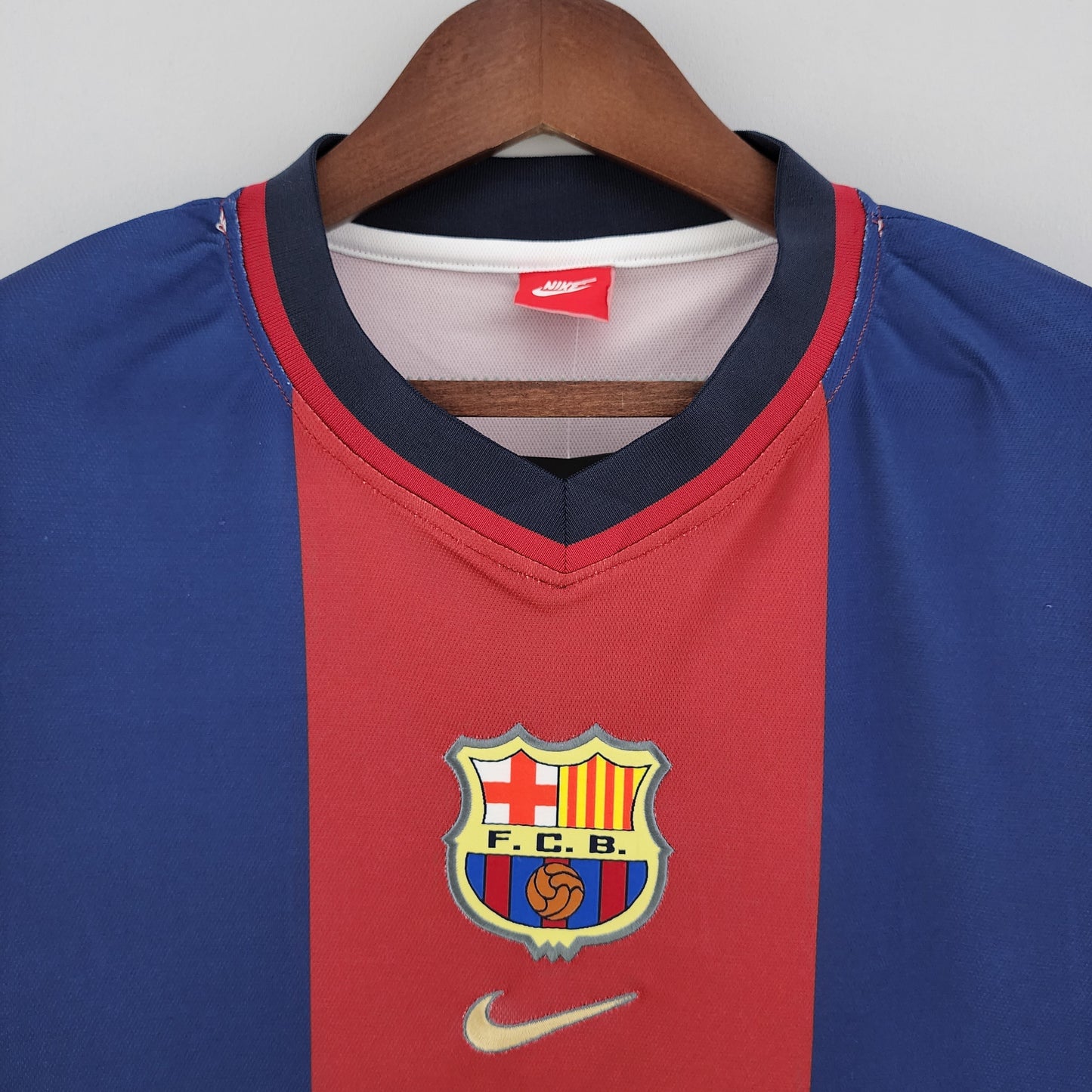 Camiseta del Barcelona Retro 1998-99