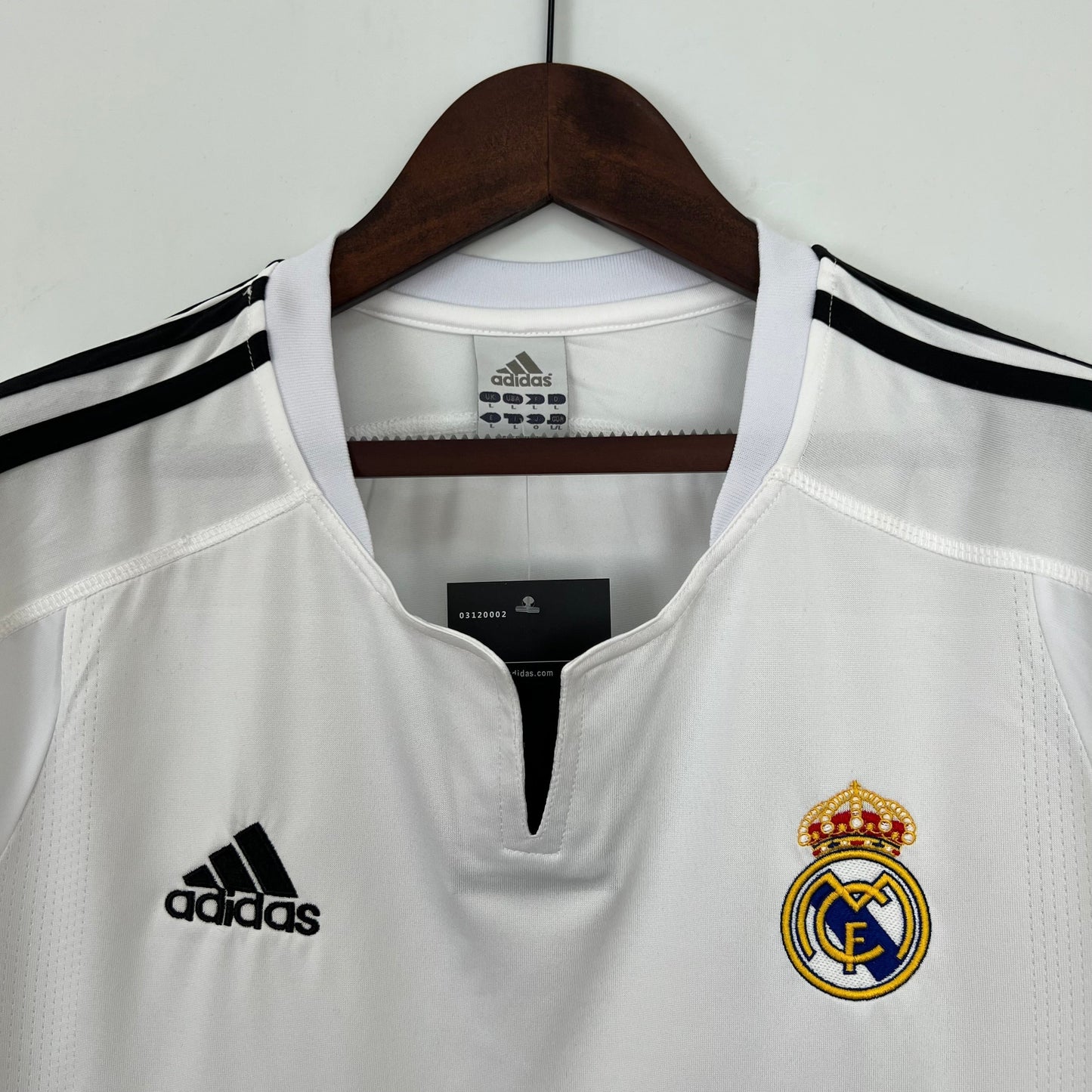 Camiseta del Real Madrid Retro 2003-04