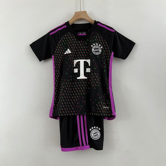 Camiseta para niños segunda equipación Bayern Munich 2023-24