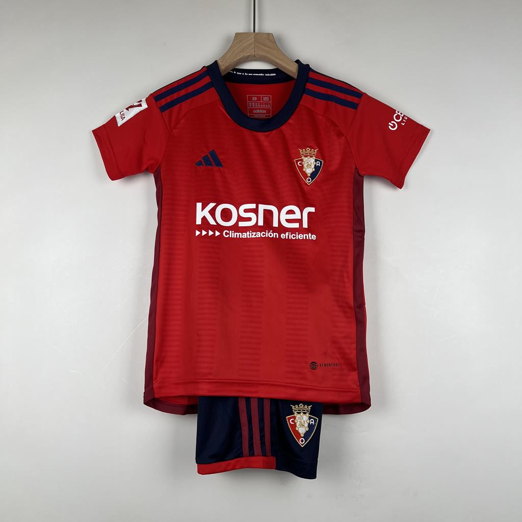 Camiseta para niños primera equipación Osasuna 2023-24