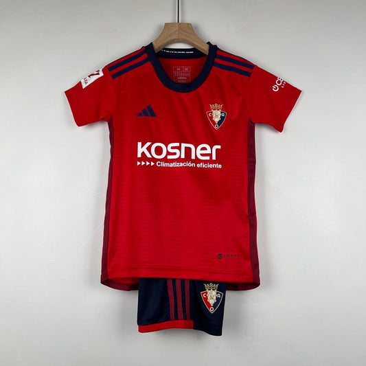 Camiseta para niños primera equipación Osasuna 2023-24