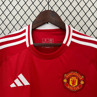 Camiseta primera equipación Manchester United 2024-25