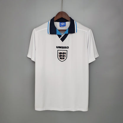 Camiseta de la selección de Inglaterra Retro 1996