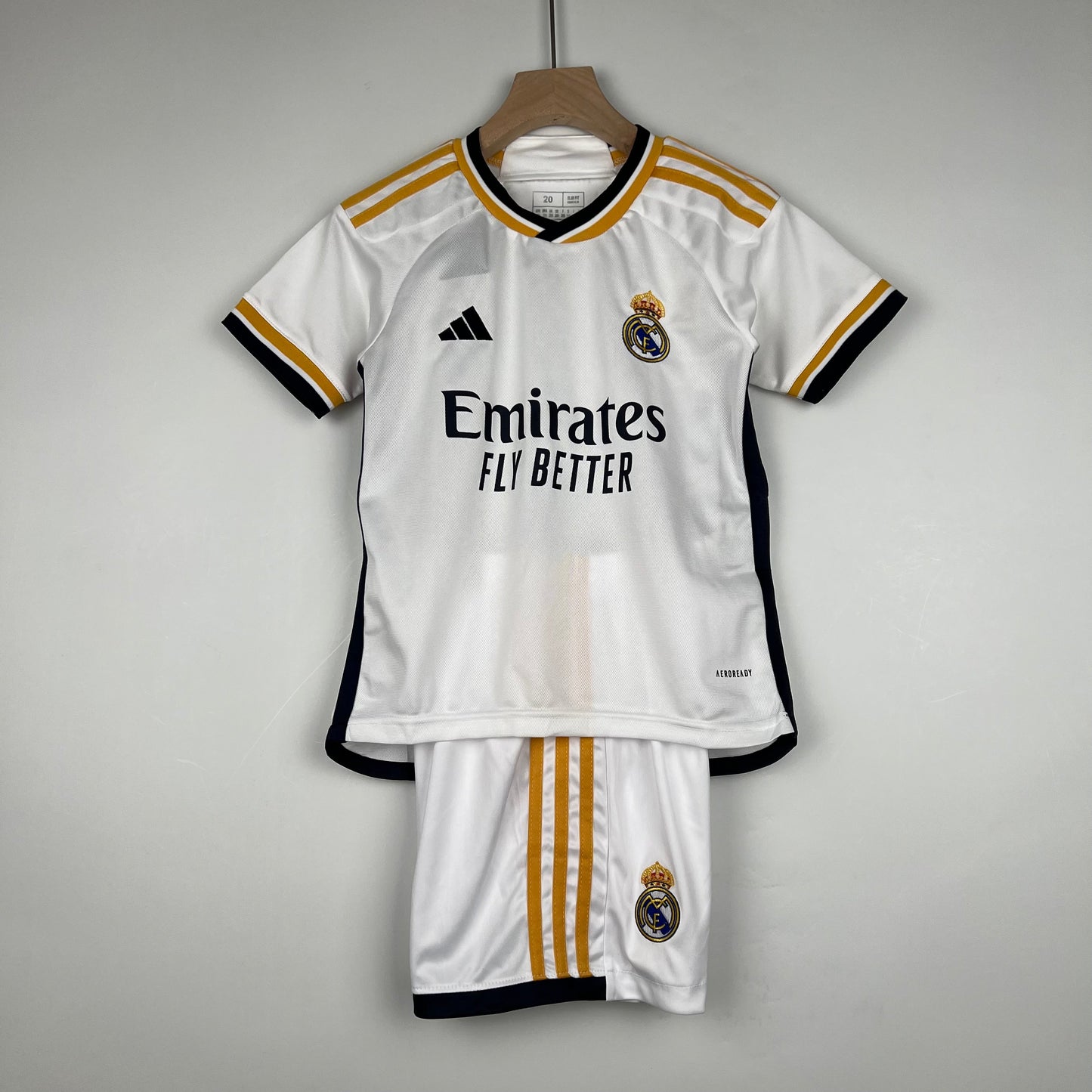 Camiseta para niños primera equipación Real Madrid 2023-24