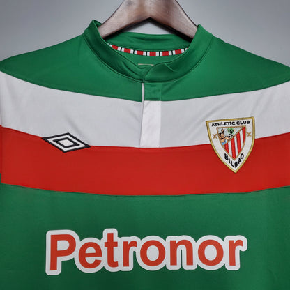 Camiseta segunda equipación del Athletic de Bilbao Retro 2011-12