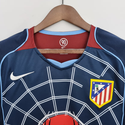 Camiseta segunda equipación del Átletico de Madrid Retro 2004-05