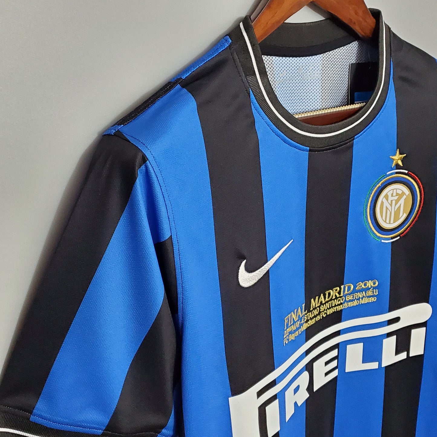 Camiseta del Inter de Milan Retro 2009-10