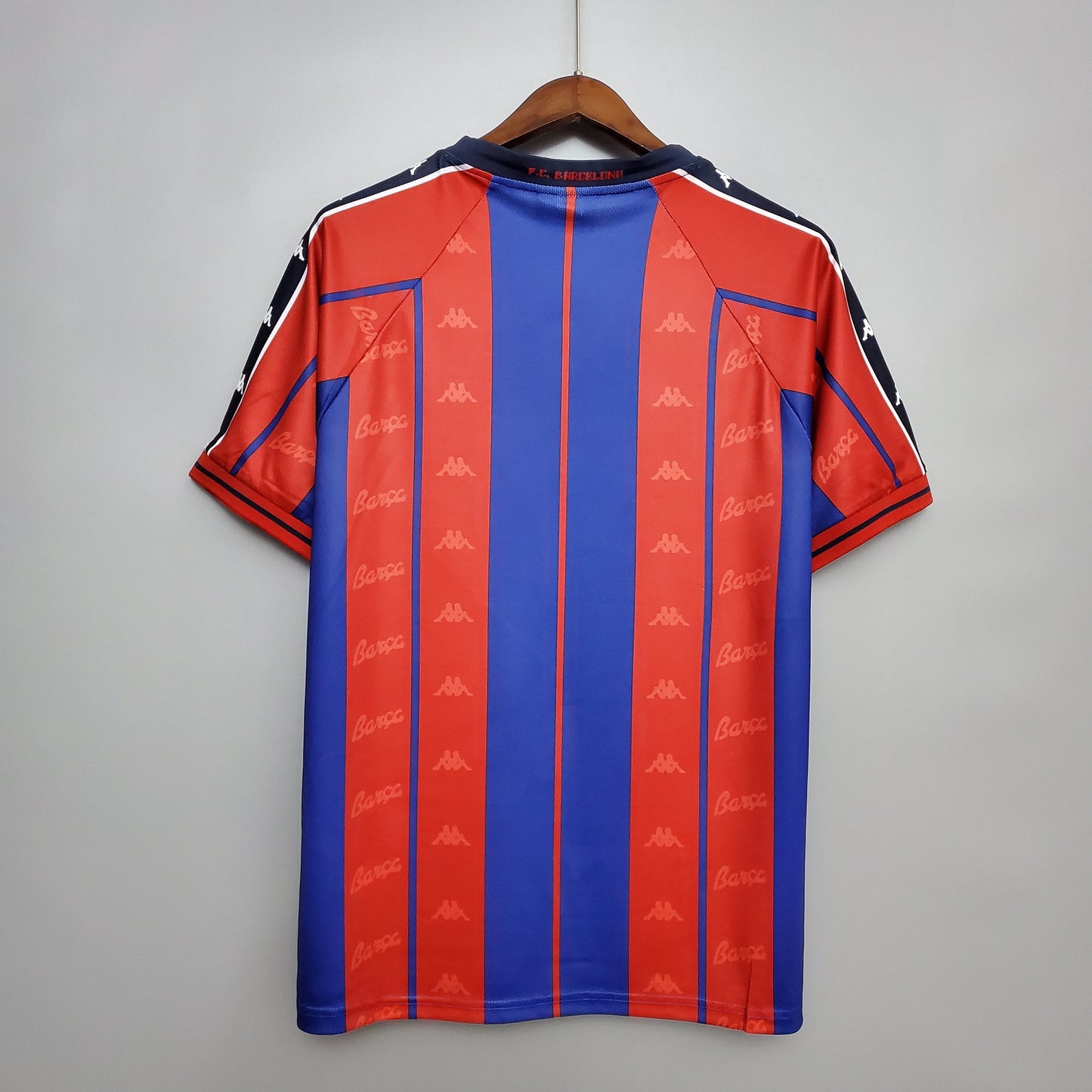 Camiseta del Barcelona Retro 1997-98