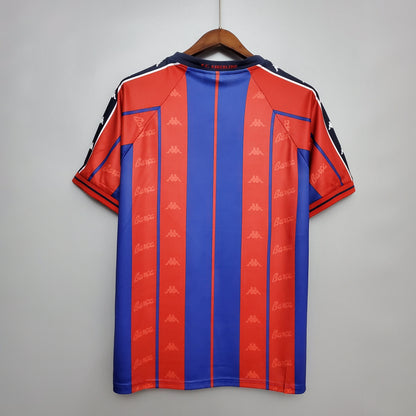 Camiseta del Barcelona Retro 1997-98