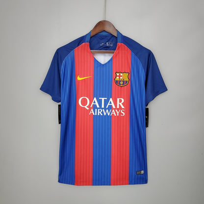 Camiseta del Barcelona Retro 2016-17