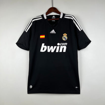 Camiseta tercera equipación Real Madrid Retro 2008-09