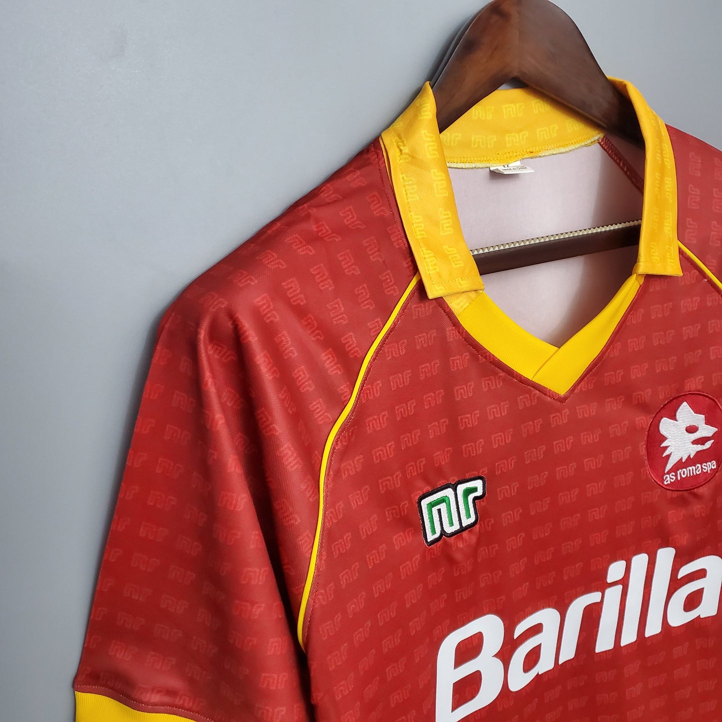 Camiseta de la Roma Retro 1990-91