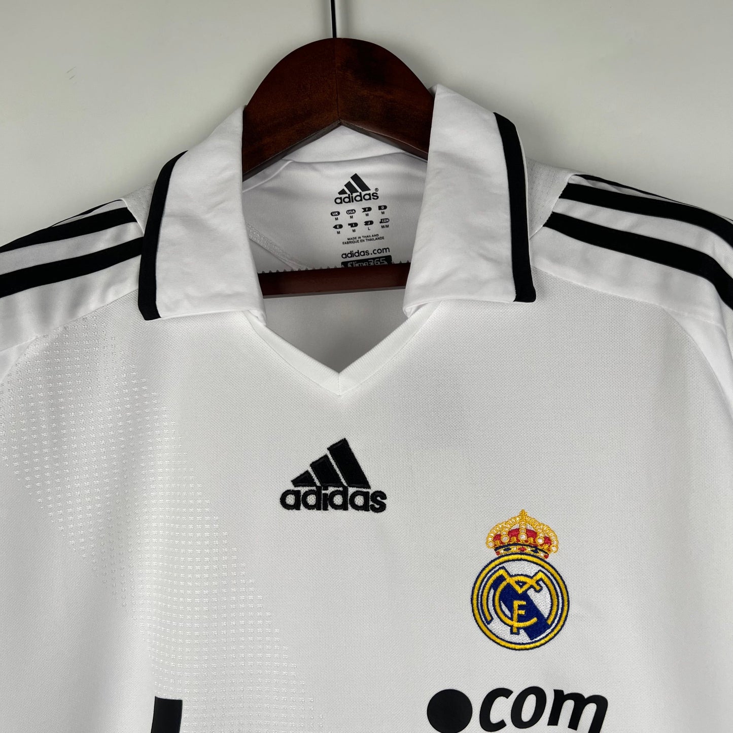 Camiseta del Real Madrid Retro 2008-09