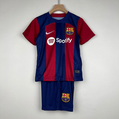 Camiseta para niños primera equipación Barcelona 2023-24