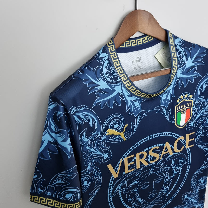 Camiseta selección de ItaliaXVersace 2022