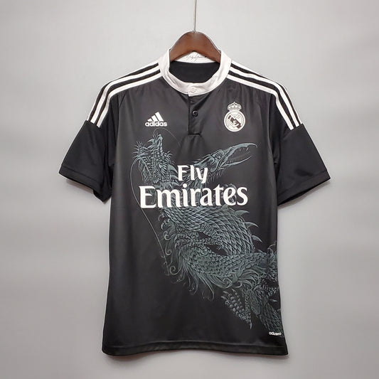 Camiseta tercera equipación Real Madrid Retro 2014-15