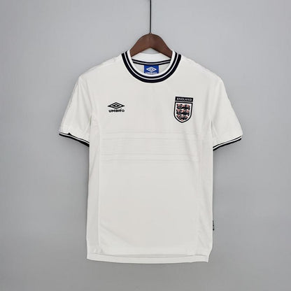 Camiseta de la selección de Inglaterra Retro 2000