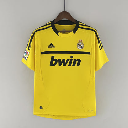 Camiseta de portero del Real Madrid Retro 2011-12