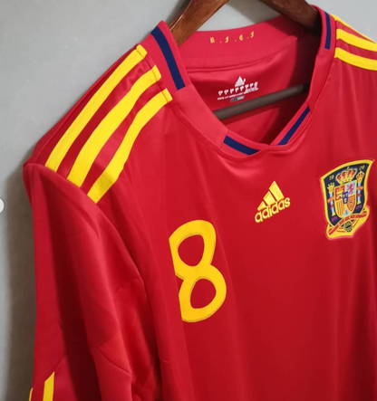 Camiseta de la selección de España Retro 2010