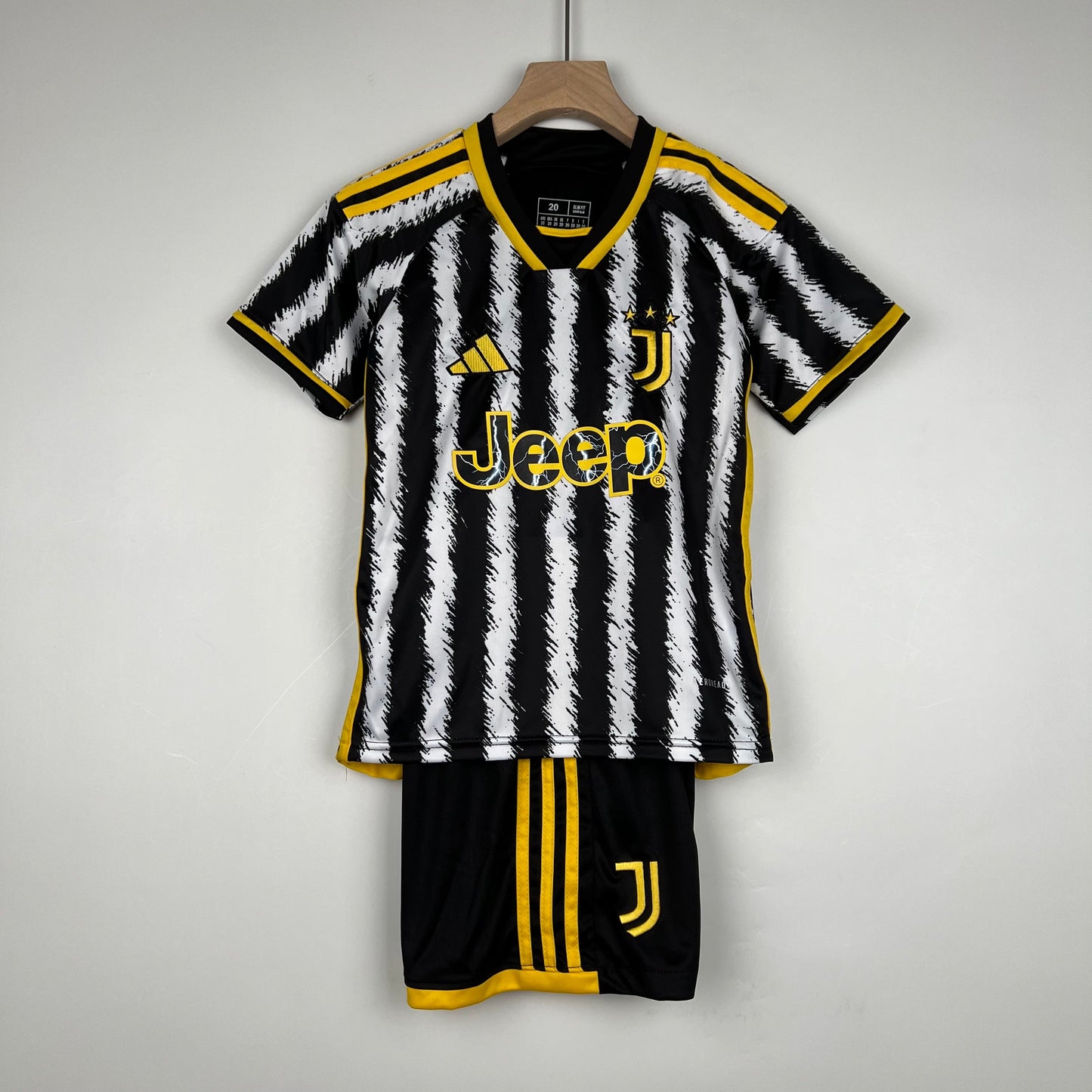 Camiseta para niños primera equipación Juventus 2023-24