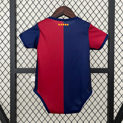 Body bebés primera equipación Barcelona 2024-25