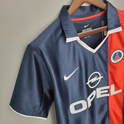 Camiseta del PSG Retro 2000-01