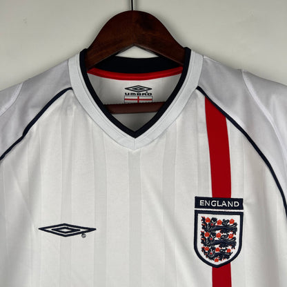 Camiseta de la selección de Inglaterra Retro 2002