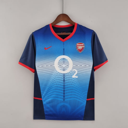 Camiseta segunda equipación del Arsenal Retro 2002-03