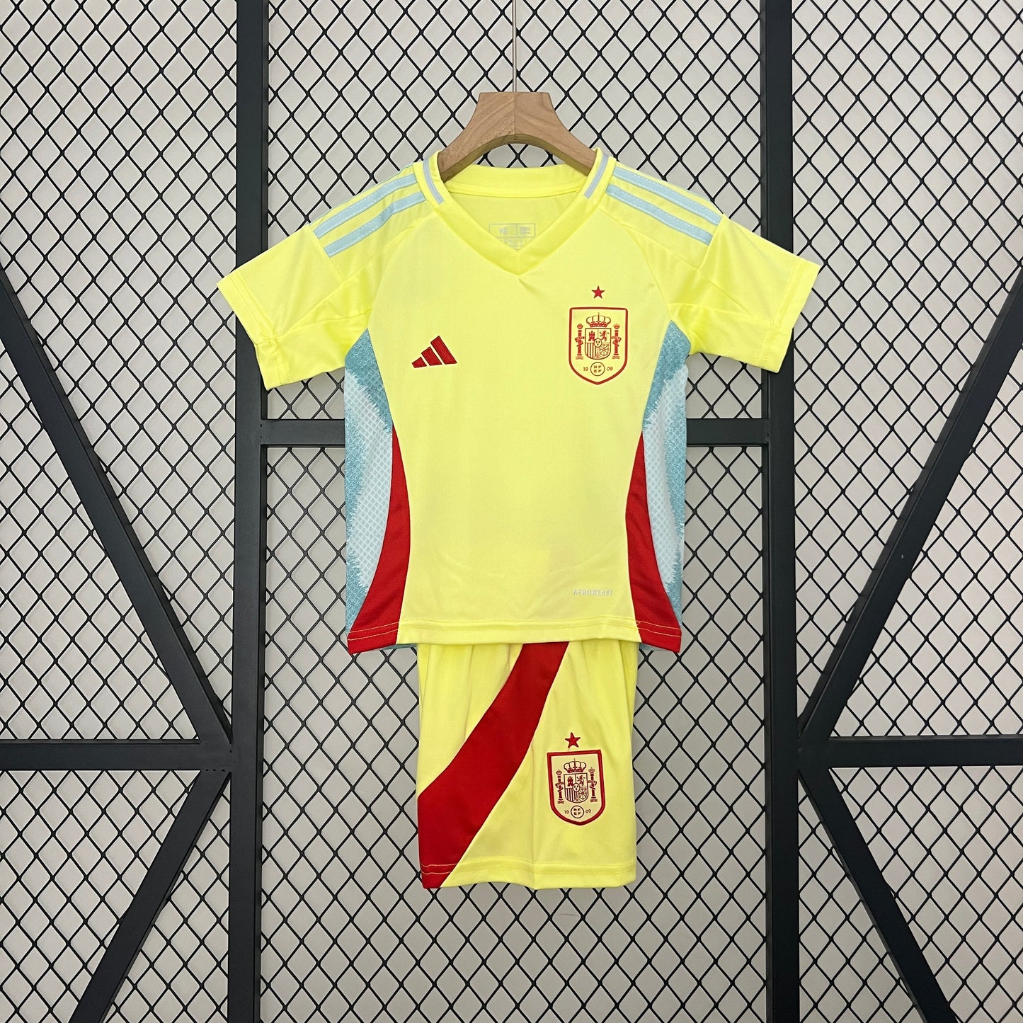 Camiseta para niños segunda equipación España 2024