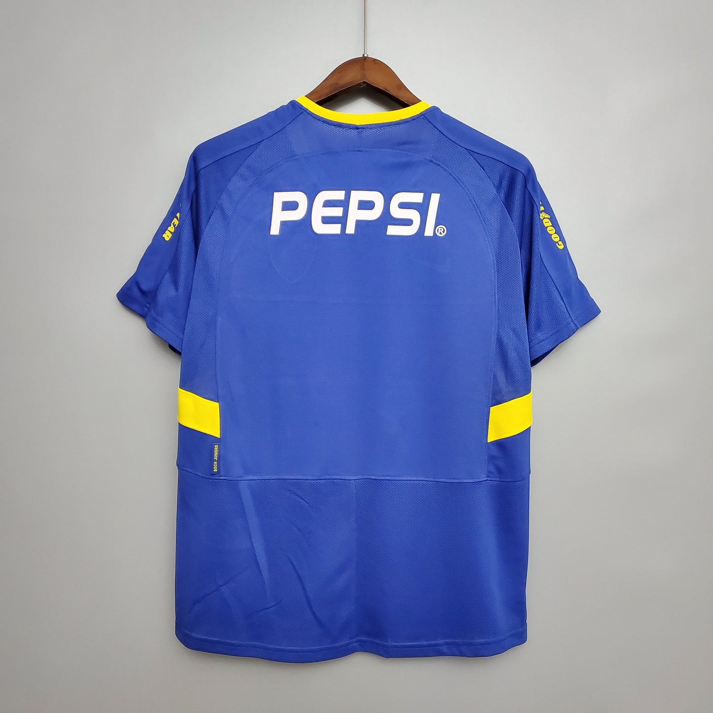 Camiseta de Boca Juniors Retro 2003-04