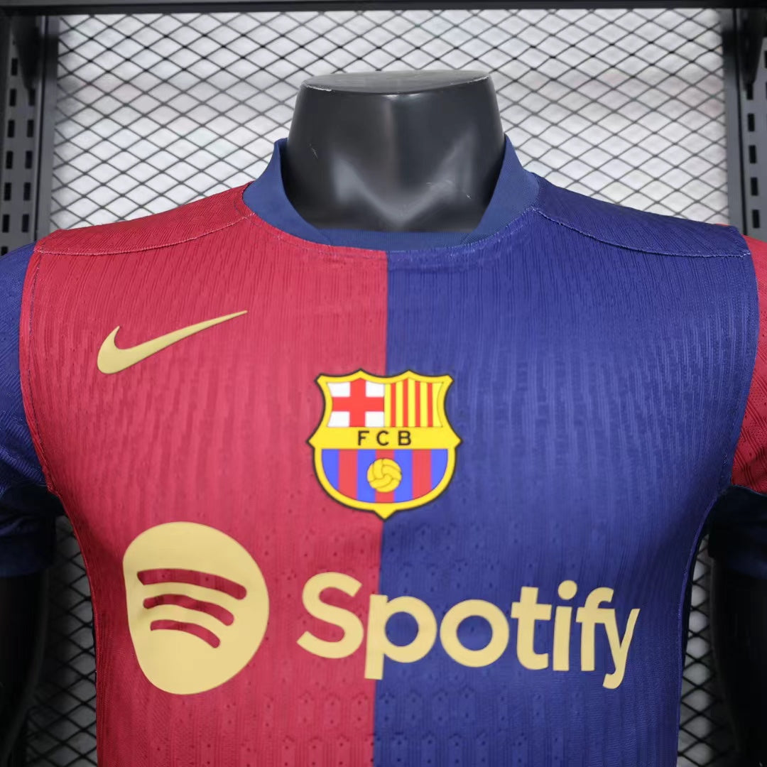 Camiseta local Player Version Barcelona 2024-25