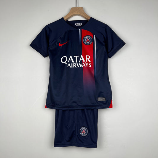 Camiseta para niños primera equipación PSG 2023-24