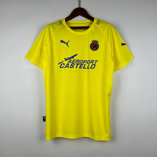 Camiseta del Villareal Retro 2005-06