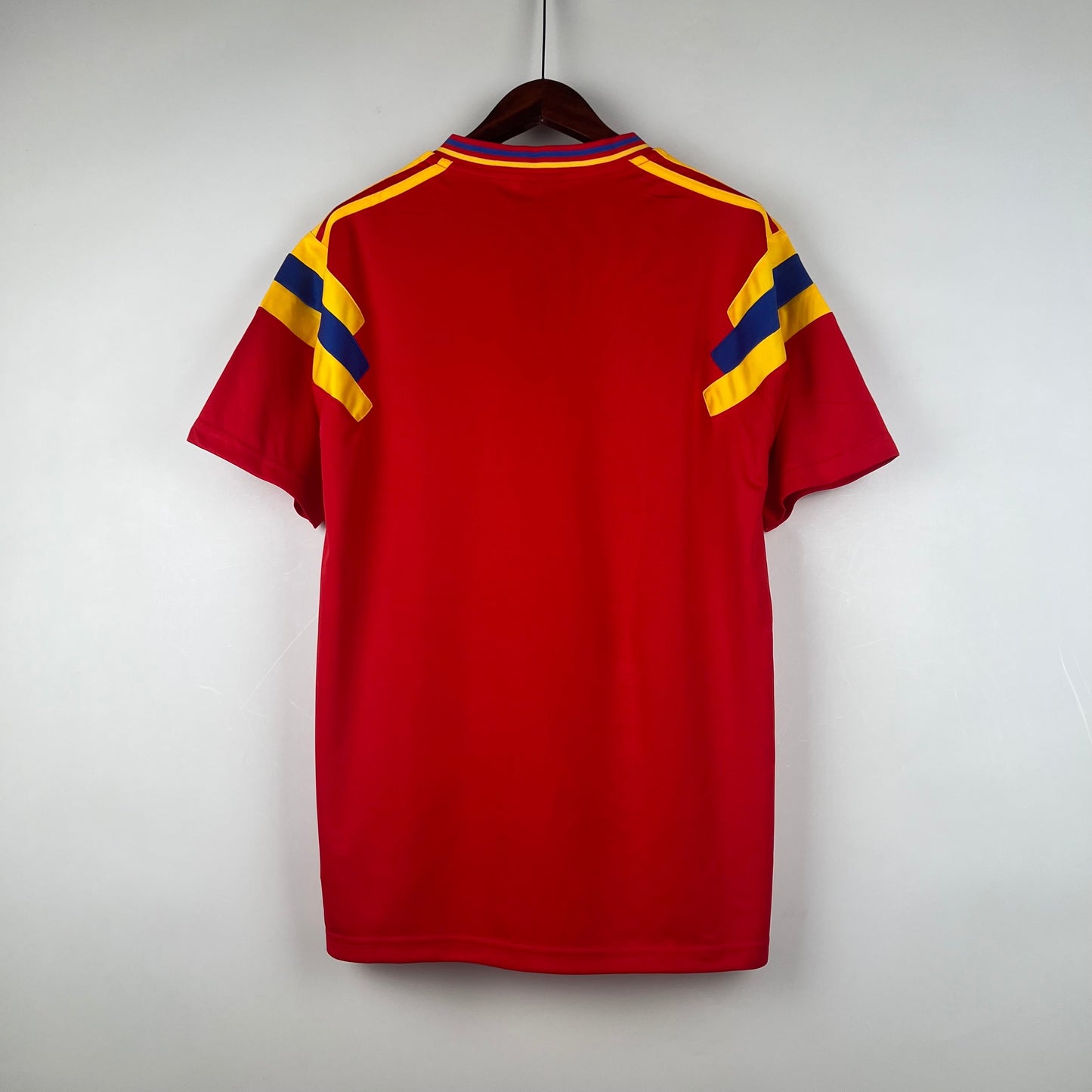 Camiseta segunda equipación de la selección de Colombia Retro 1990