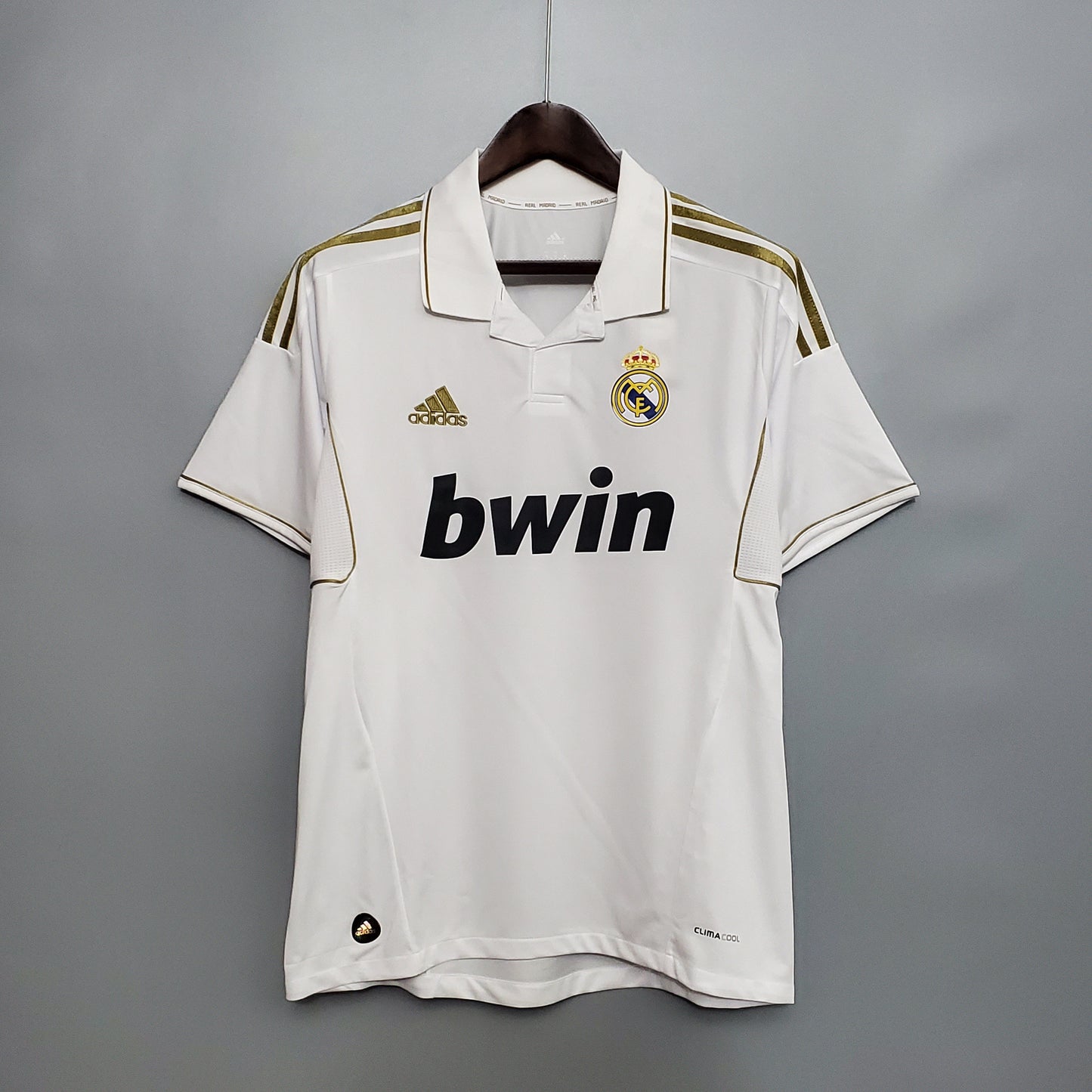 Camiseta del Real Madrid Retro 2011-12