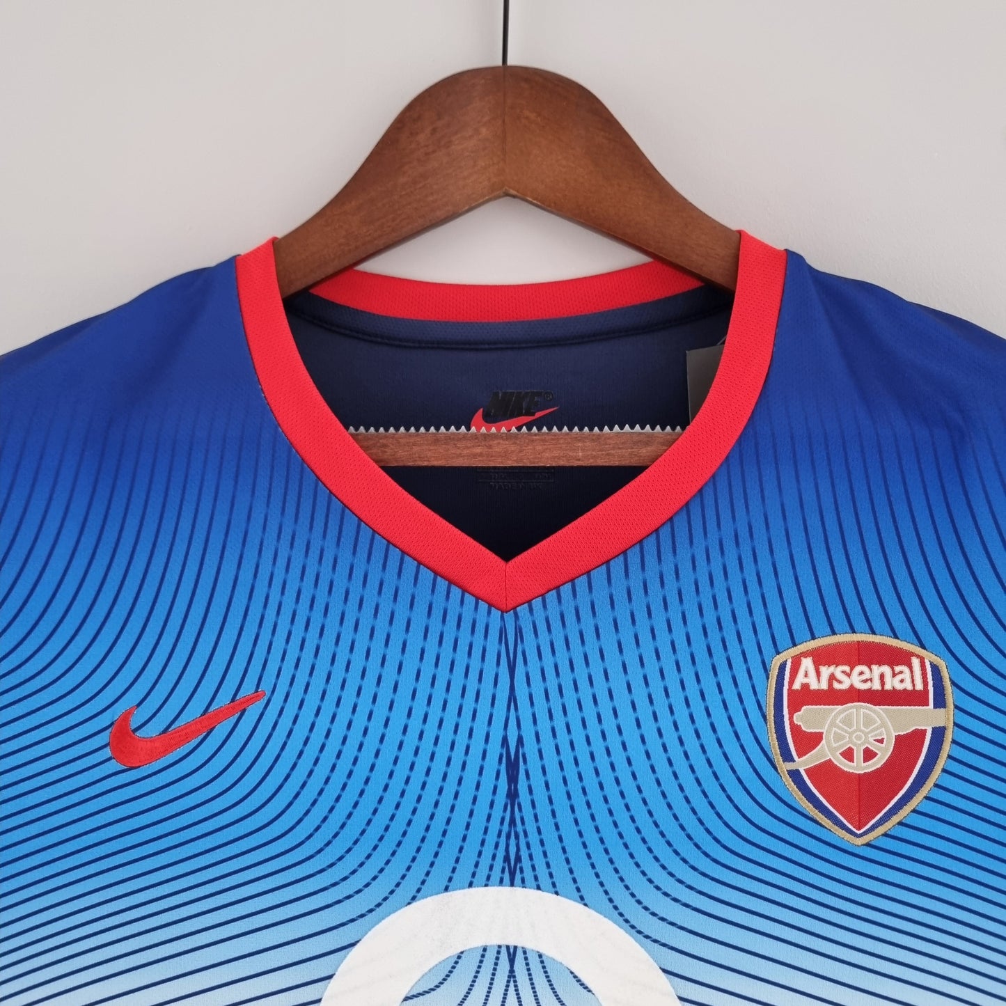 Camiseta segunda equipación del Arsenal Retro 2002-03