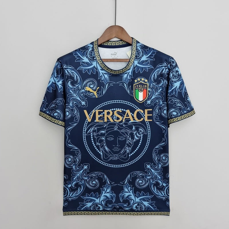 Camiseta selección de ItaliaXVersace 2022