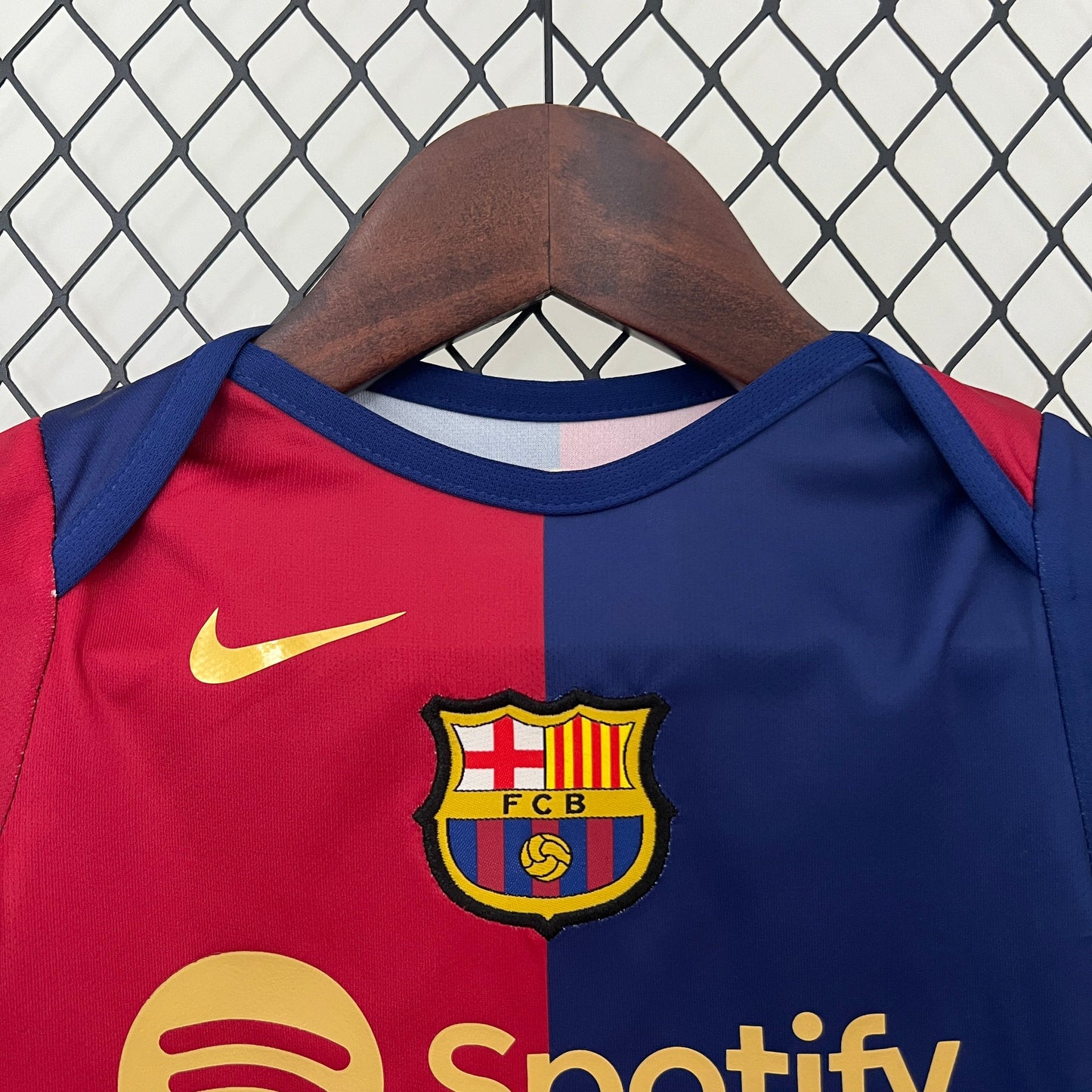 Body bebés primera equipación Barcelona 2024-25