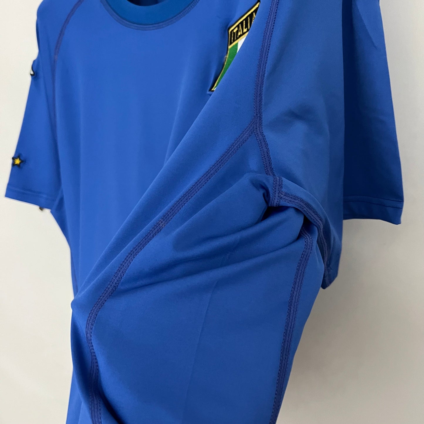 Camiseta de la selección de Italia Retro 2000