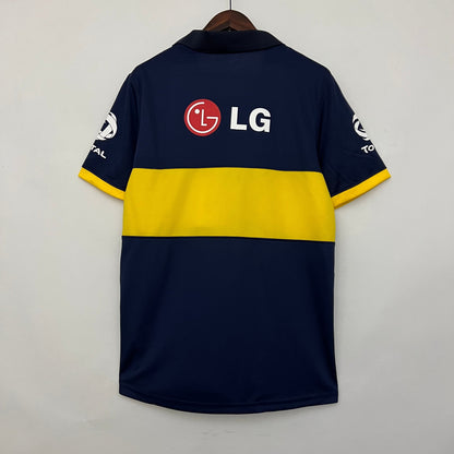 Camiseta de Boca Juniors Retro 2009-10