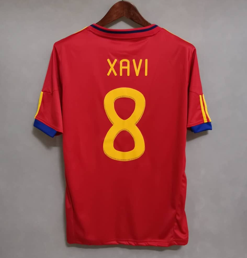 Camiseta de la selección de España Retro 2010