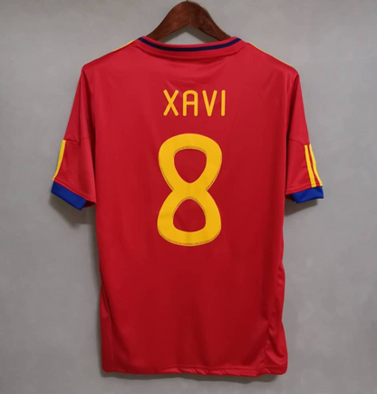 Camiseta de la selección de España Retro 2010