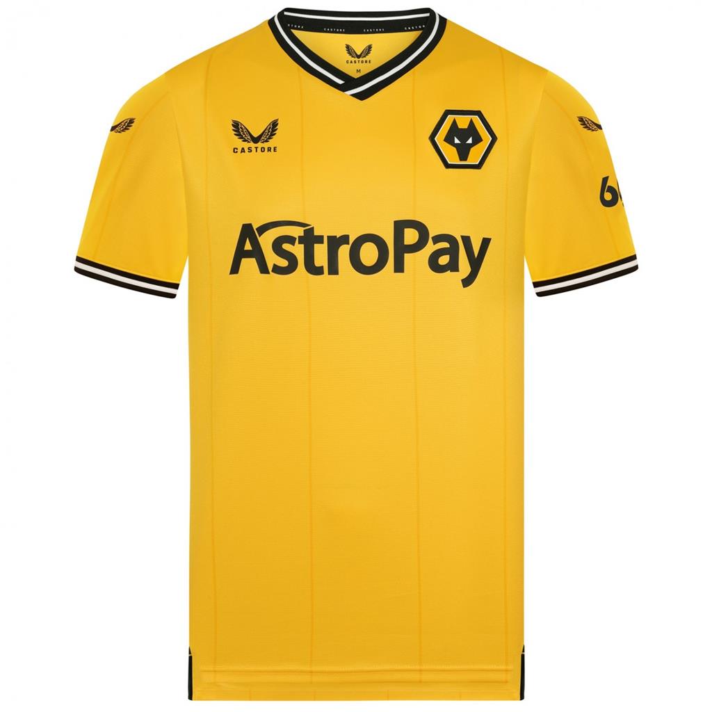 Camiseta primera equipación Wolves 2023-24